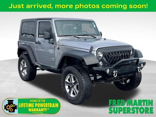 2018 Jeep Wrangler JK Sport