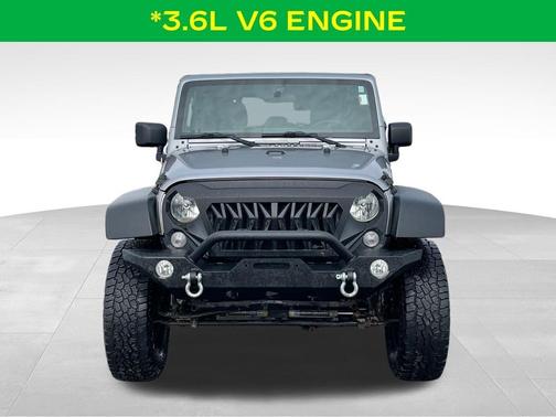 2018 Jeep Wrangler JK Sport