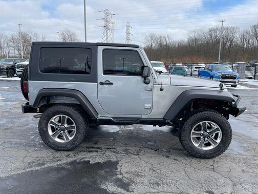 2018 Jeep Wrangler JK Sport