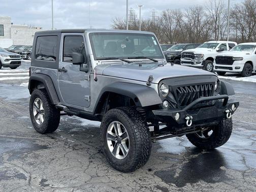 2018 Jeep Wrangler JK Sport