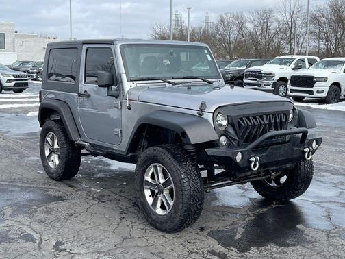 2018 Jeep Wrangler JK Sport