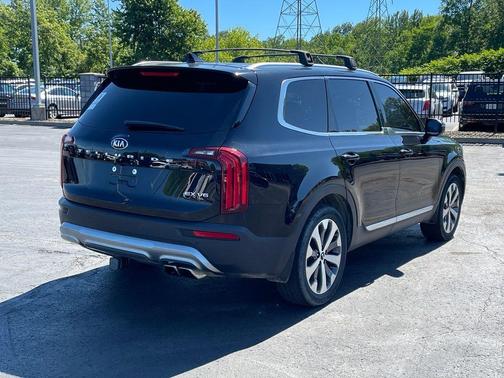Ebony Black 2021 Kia Telluride EX