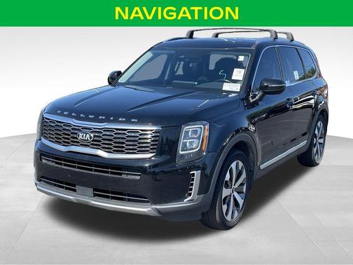 Ebony Black 2021 Kia Telluride EX