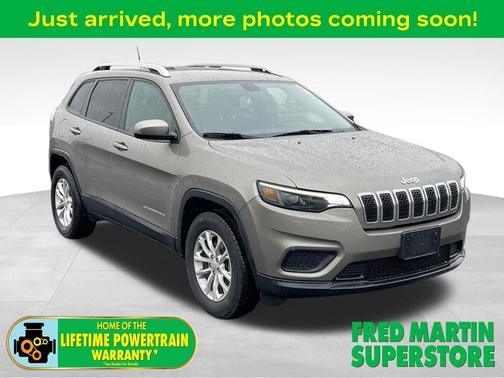 2020 Jeep Cherokee Latitude