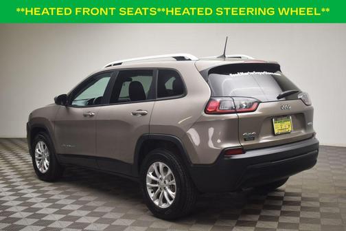 2020 Jeep Cherokee Latitude