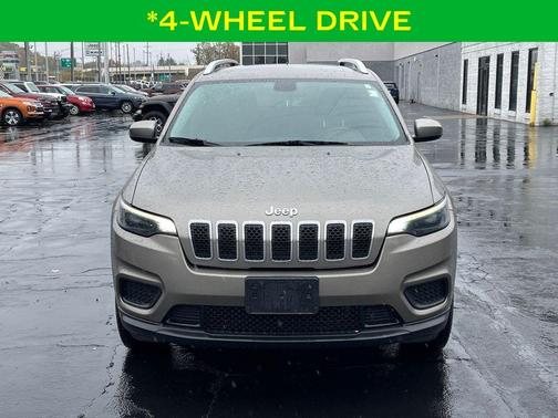 2020 Jeep Cherokee Latitude