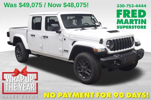 2026 Jeep Gladiator Sport