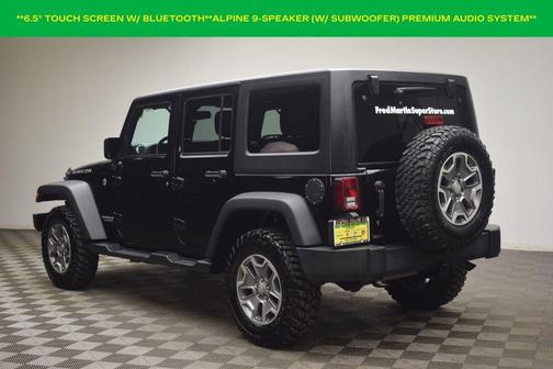 2017 Jeep Wrangler Unlimited Rubicon