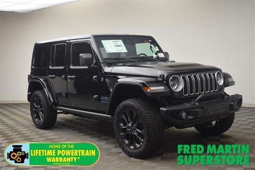 2025 Jeep Wrangler 4xe Sahara