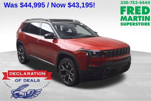 2026 Jeep Cherokee Overland