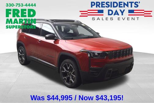 2026 Jeep Cherokee Overland