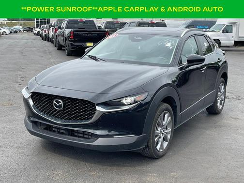 Jet Black Mica 2025 Mazda CX-30 2.5 S Preferred Package