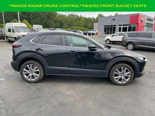 Jet Black Mica 2025 Mazda CX-30 2.5 S Preferred Package