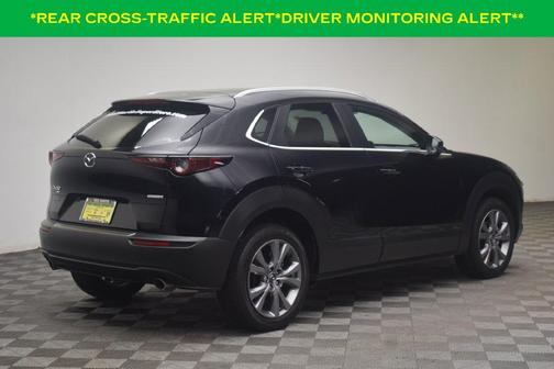 Jet Black Mica 2025 Mazda CX-30 2.5 S Preferred Package