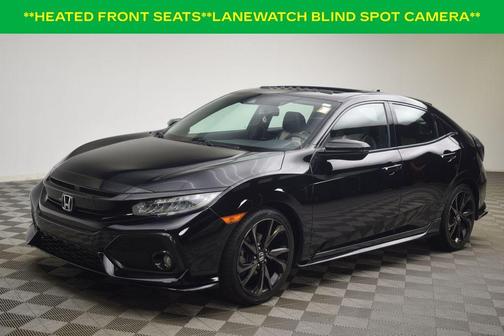 2018 Honda Civic Sport Touring