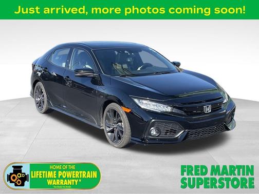 2018 Honda Civic Sport Touring