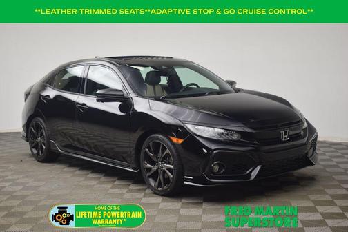 2018 Honda Civic Sport Touring