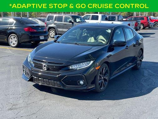 2018 Honda Civic Sport Touring
