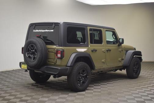 2026 Jeep Wrangler Sport