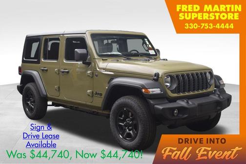 2026 Jeep Wrangler Sport