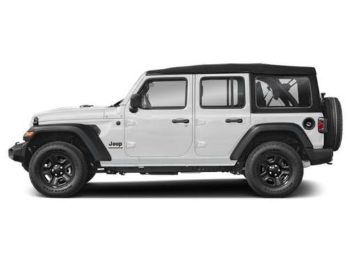 Bright White Clearcoat 2027 Jeep Wrangler Rubicon X