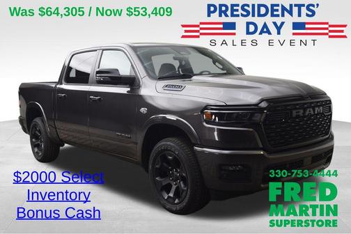 2026 RAM 1500 Big Horn/Lone Star