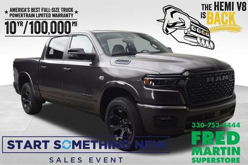 2026 RAM 1500 Big Horn/Lone Star