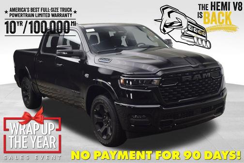 2026 RAM 1500 Big Horn/Lone Star