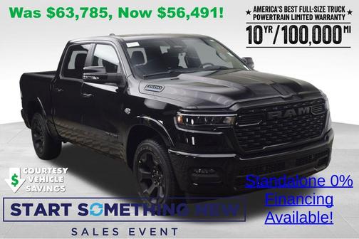 2026 RAM 1500 Big Horn/Lone Star