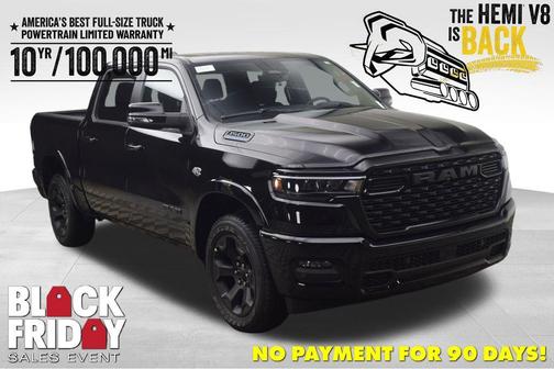 2026 RAM 1500 Big Horn/Lone Star