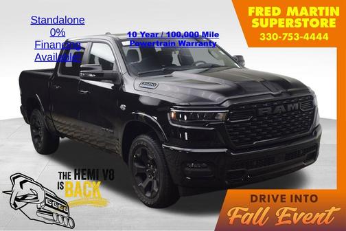 2026 RAM 1500 Big Horn