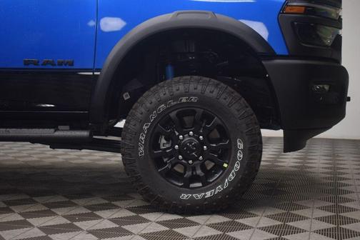 Hydro Blue Pearlcoat 2026 RAM 2500 Rebel/Power Wagon