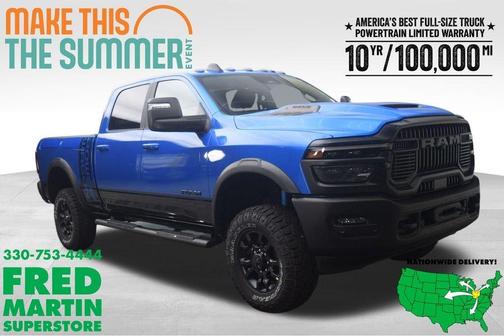 Hydro Blue Pearlcoat 2026 RAM 2500 Rebel/Power Wagon