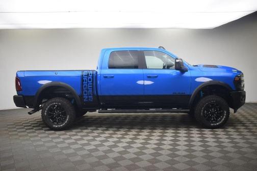 Hydro Blue Pearlcoat 2026 RAM 2500 Rebel/Power Wagon