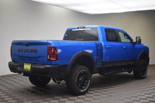 Hydro Blue Pearlcoat 2026 RAM 2500 Rebel/Power Wagon