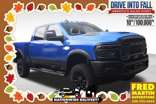 Hydro Blue Pearlcoat 2026 RAM 2500 Rebel/Power Wagon