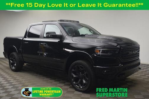 Diamond Black 2023 RAM 1500 Limited