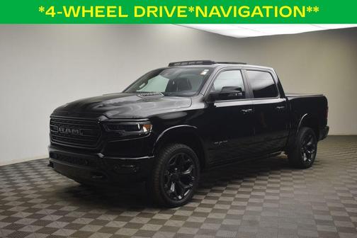 Diamond Black 2023 RAM 1500 Limited