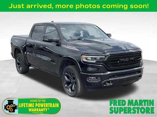 Diamond Black 2023 RAM 1500 Limited