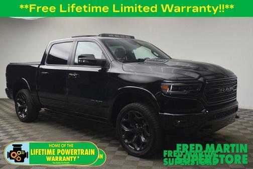 Diamond Black 2023 RAM 1500 Limited