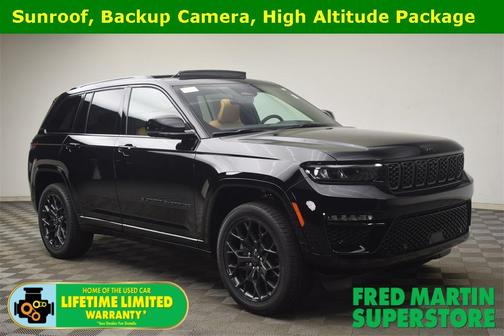 2025 Jeep Grand Cherokee Summit