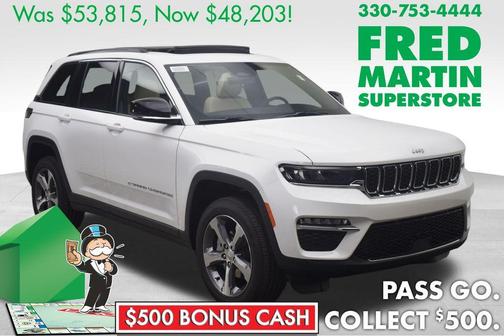 2025 Jeep Grand Cherokee Limited