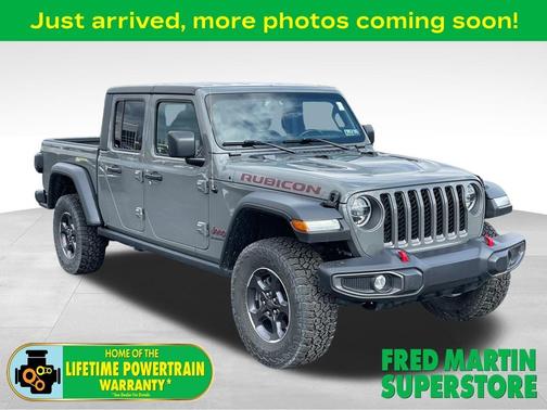 2022 Jeep Gladiator Rubicon
