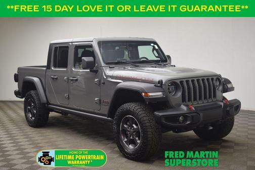 2022 Jeep Gladiator Rubicon