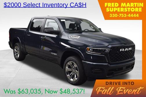 2026 RAM 1500 Big Horn/Lone Star