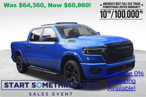 2026 RAM 1500 Big Horn/Lone Star