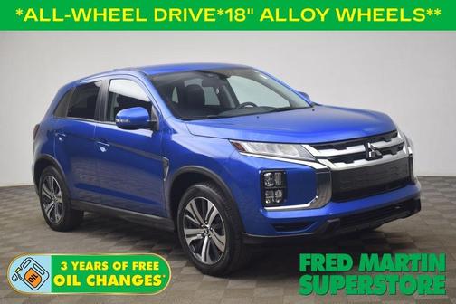 Blue 2024 Mitsubishi Outlander Sport 2.0 SE