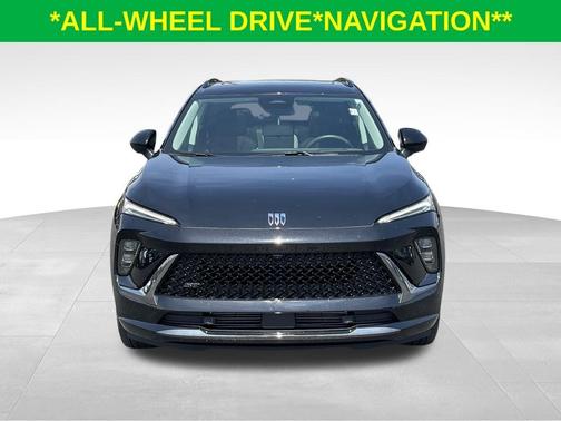 Ebony Twilight Metallic 2024 Buick Envision Sport Touring