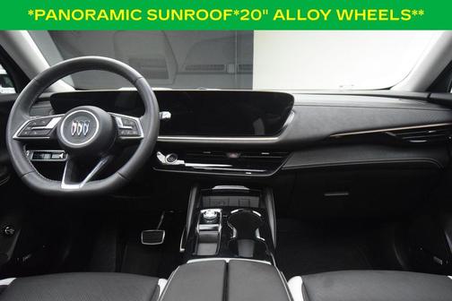 Ebony Twilight Metallic 2024 Buick Envision Sport Touring