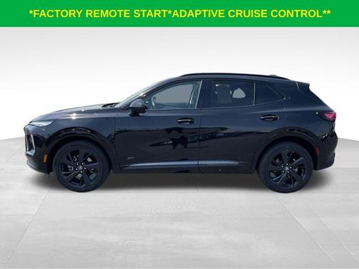 Ebony Twilight Metallic 2024 Buick Envision Sport Touring